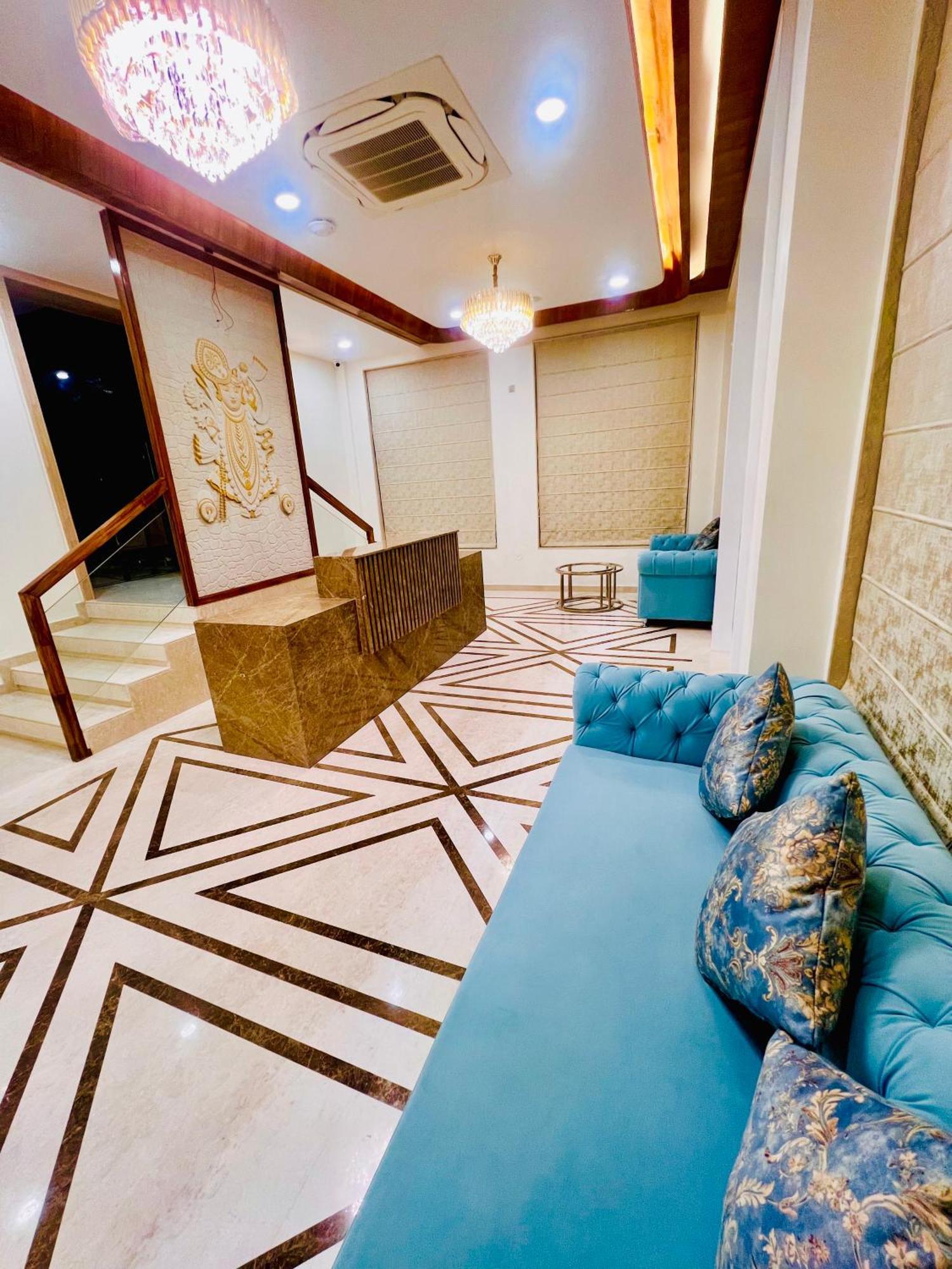 Royal Residency Udaipur Hotel ภายนอก รูปภาพ